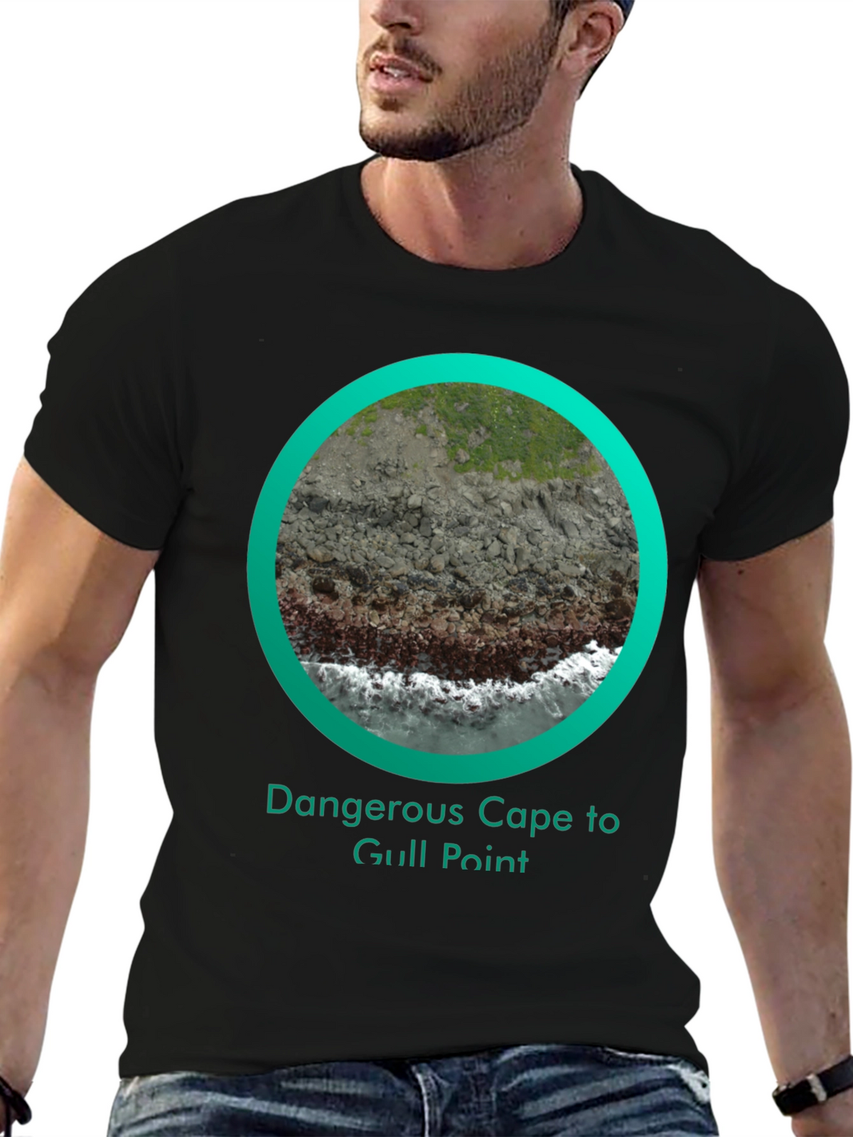 Dangerous Cape to Gull Point Graphic Tee