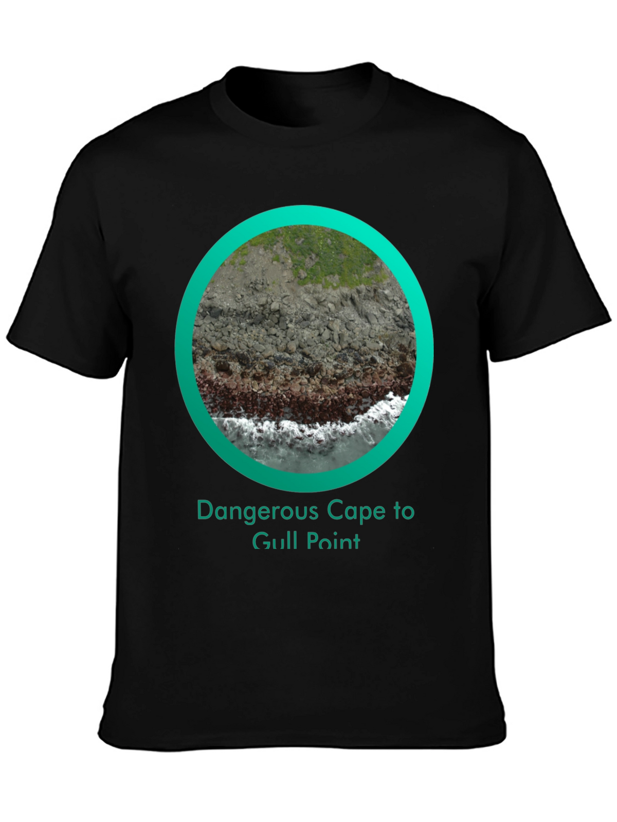 Dangerous Cape to Gull Point Graphic Tee