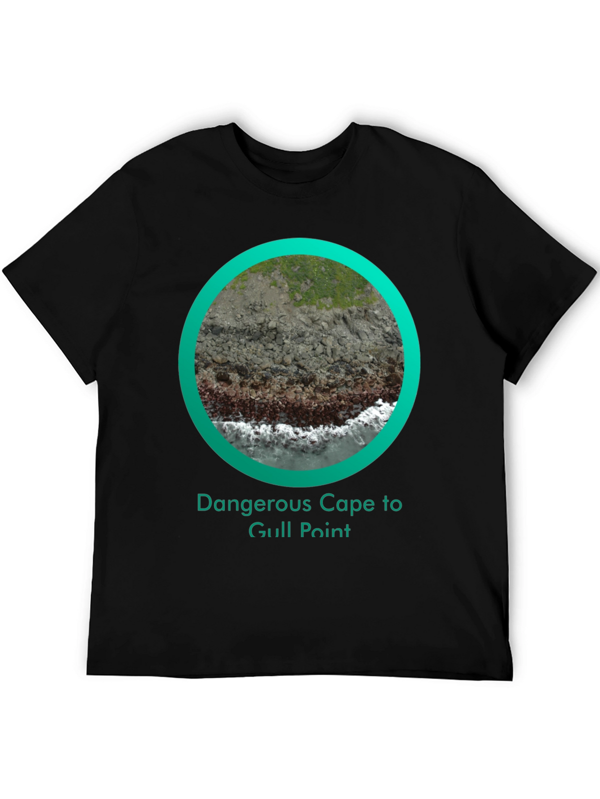Dangerous Cape to Gull Point Graphic Tee