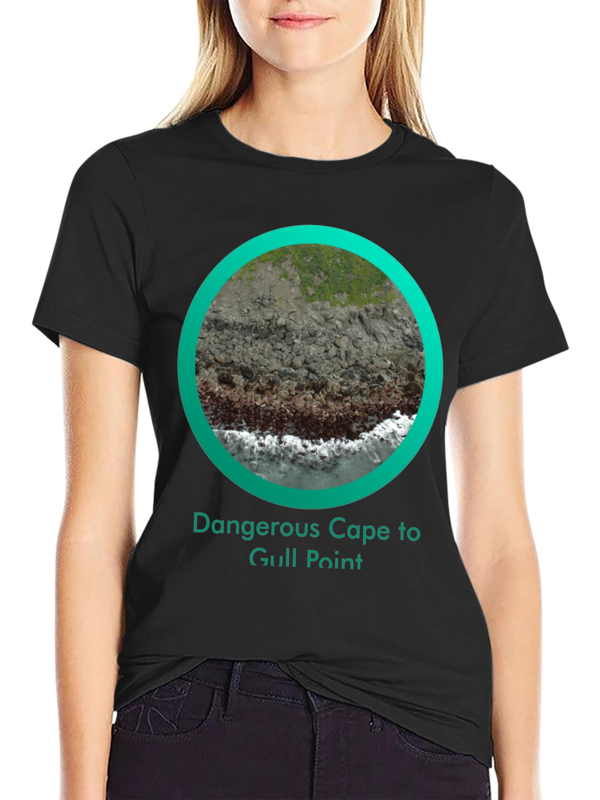 Dangerous Cape to Gull Point Graphic Tee