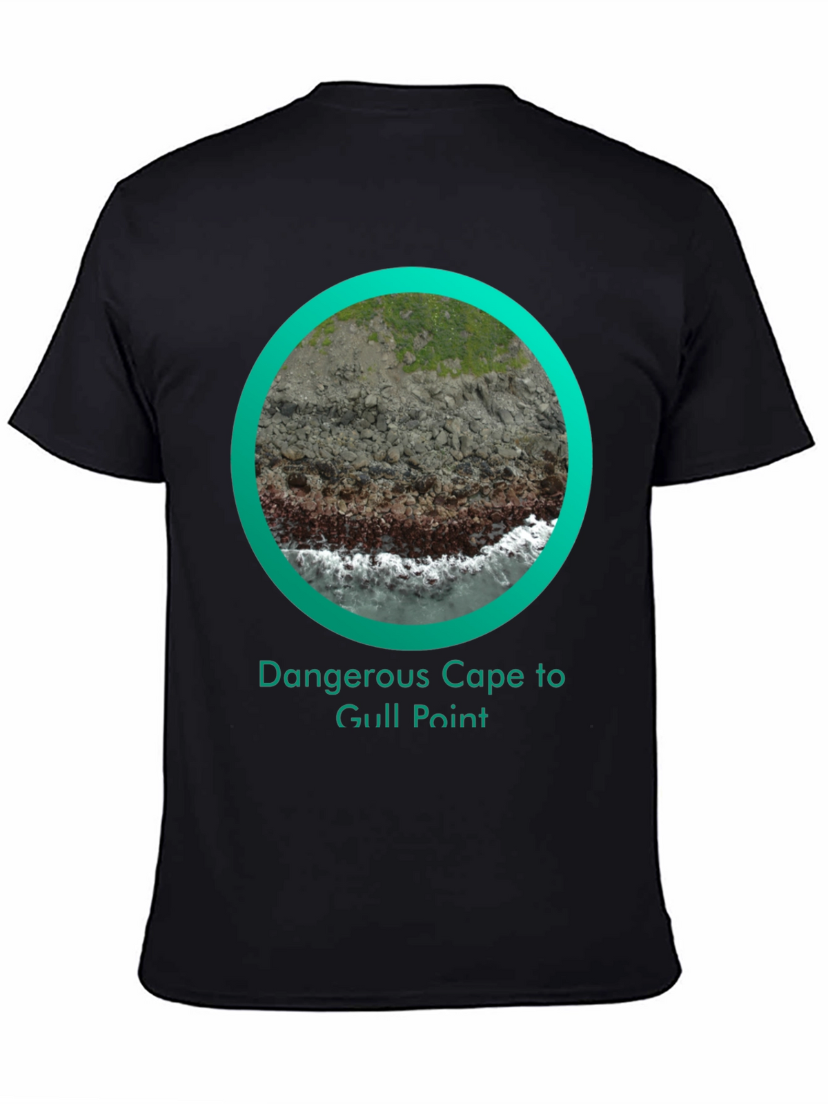 Dangerous Cape to Gull Point Graphic Tee