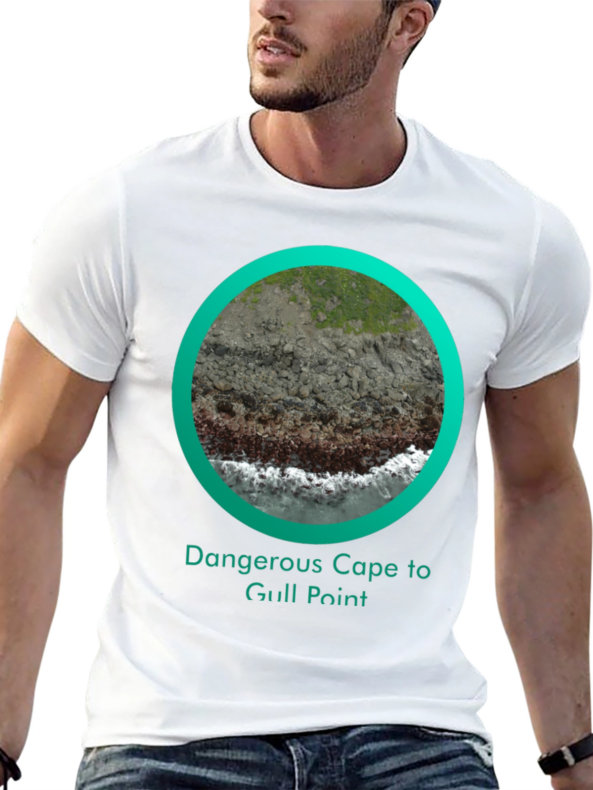 Dangerous Cape to Gull Point Graphic Tee