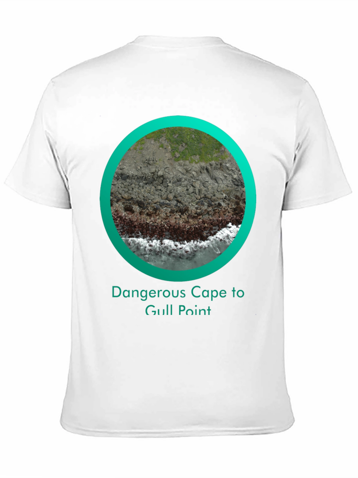 Dangerous Cape to Gull Point Graphic Tee