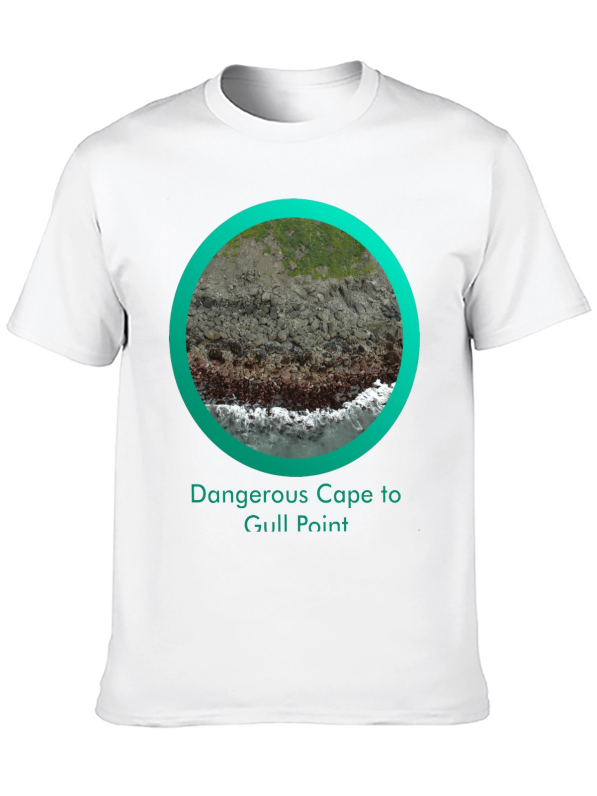 Dangerous Cape to Gull Point Graphic Tee