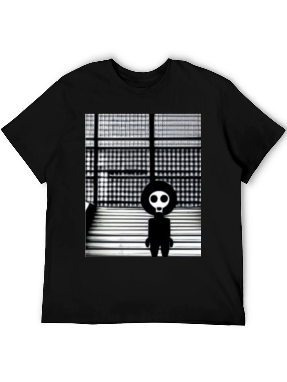 Grim Reaper Graphic Black T-Shirt