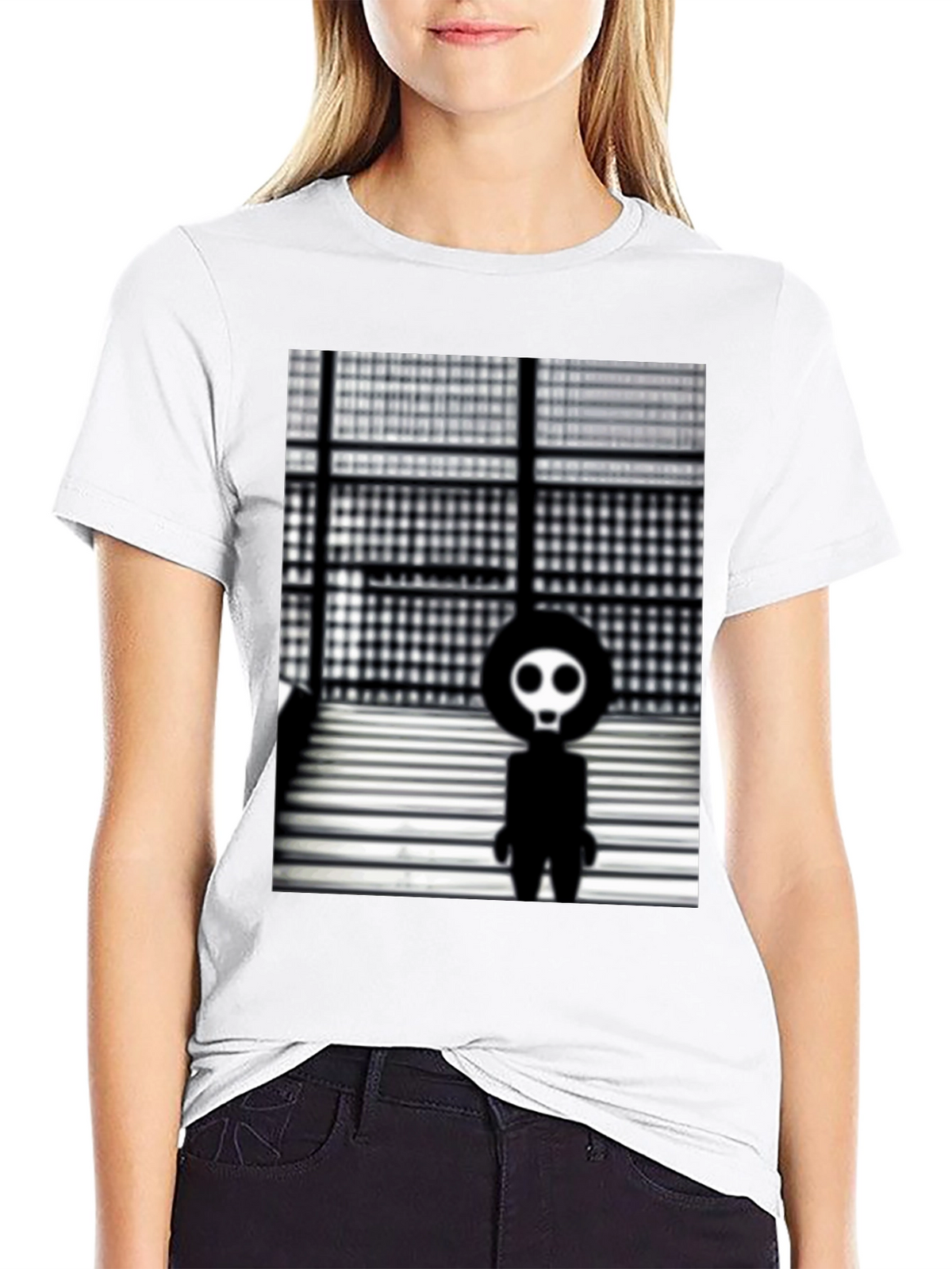 Grim Reaper Graphic Black T-Shirt