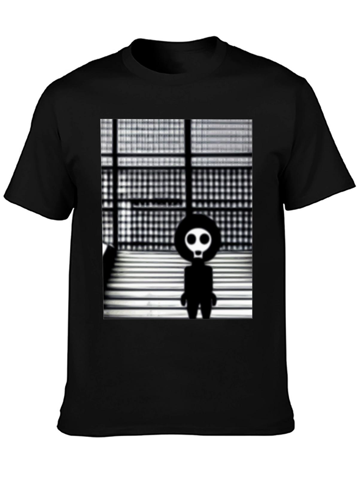 Grim Reaper Graphic Black T-Shirt