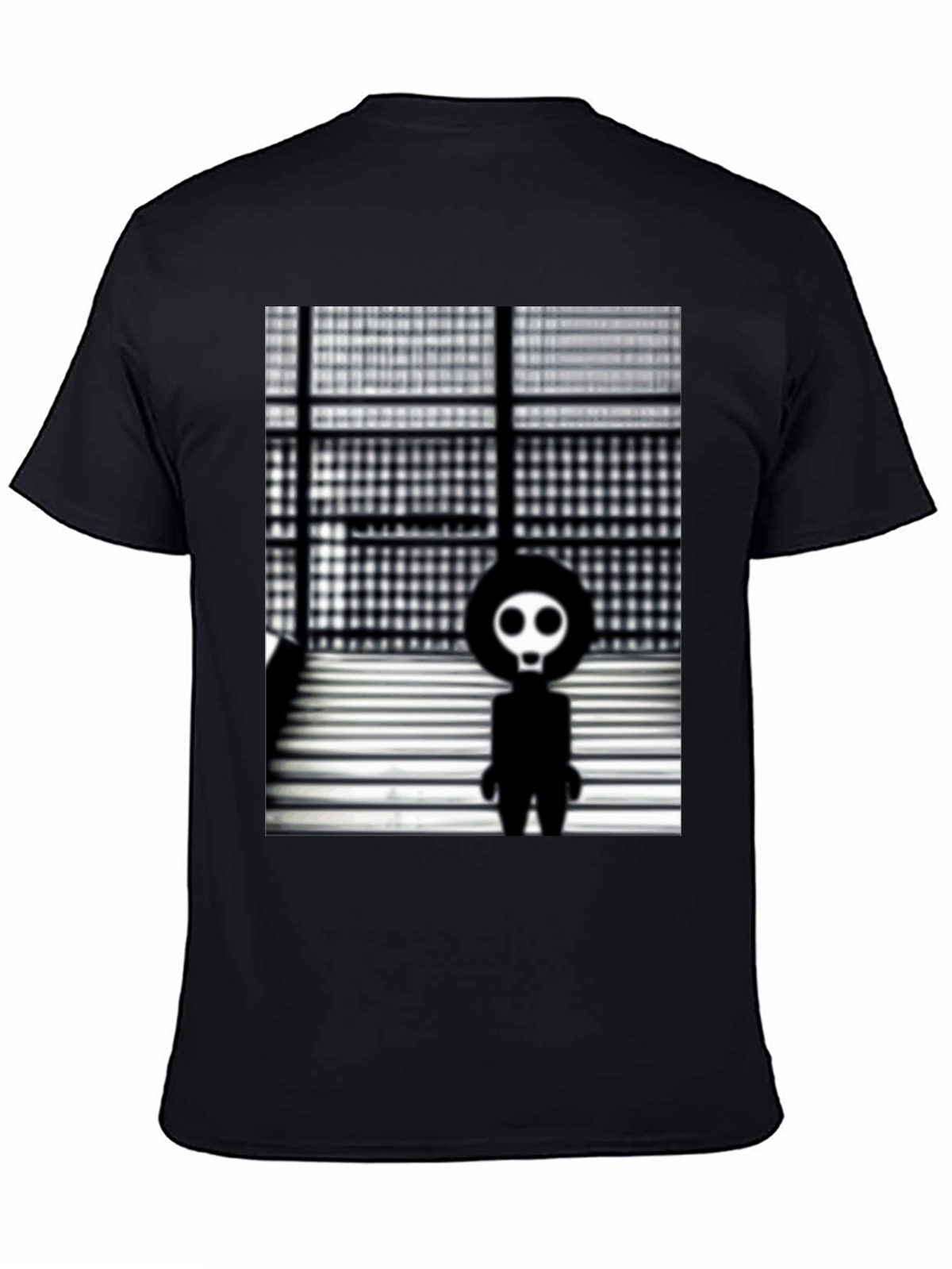 Grim Reaper Graphic Black T-Shirt