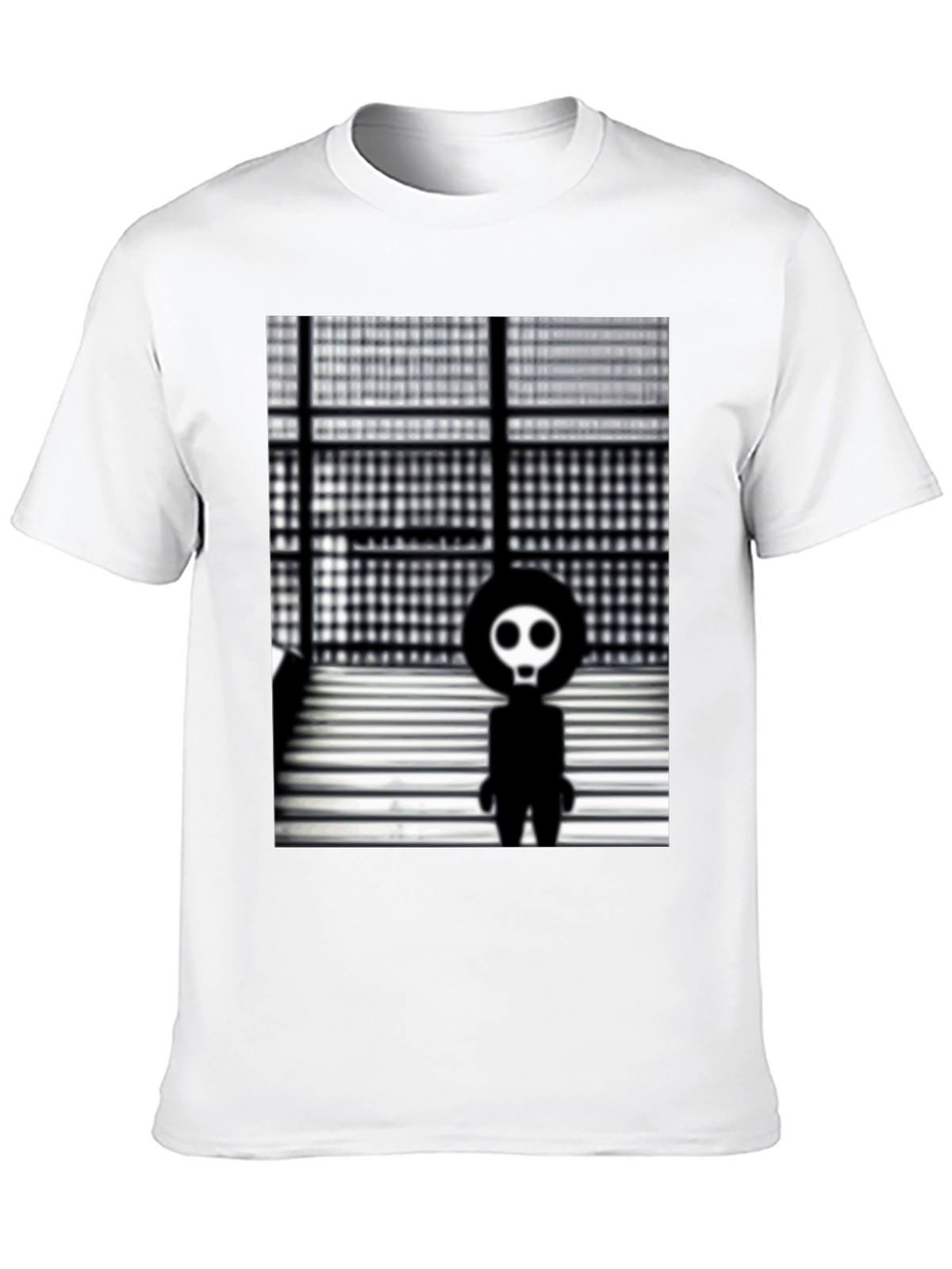 Grim Reaper Graphic Black T-Shirt