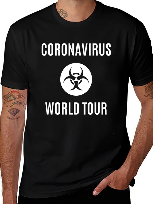 Coronavirus World Tour T-Shirt