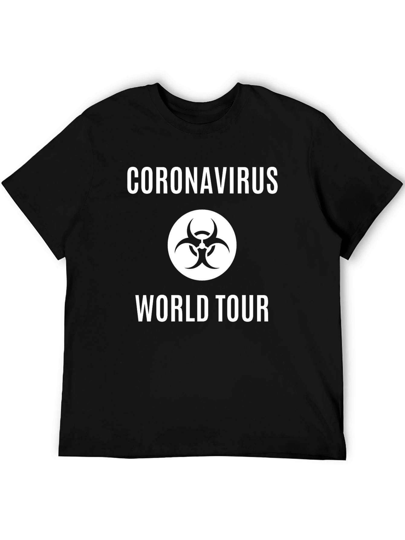 Coronavirus World Tour T-Shirt