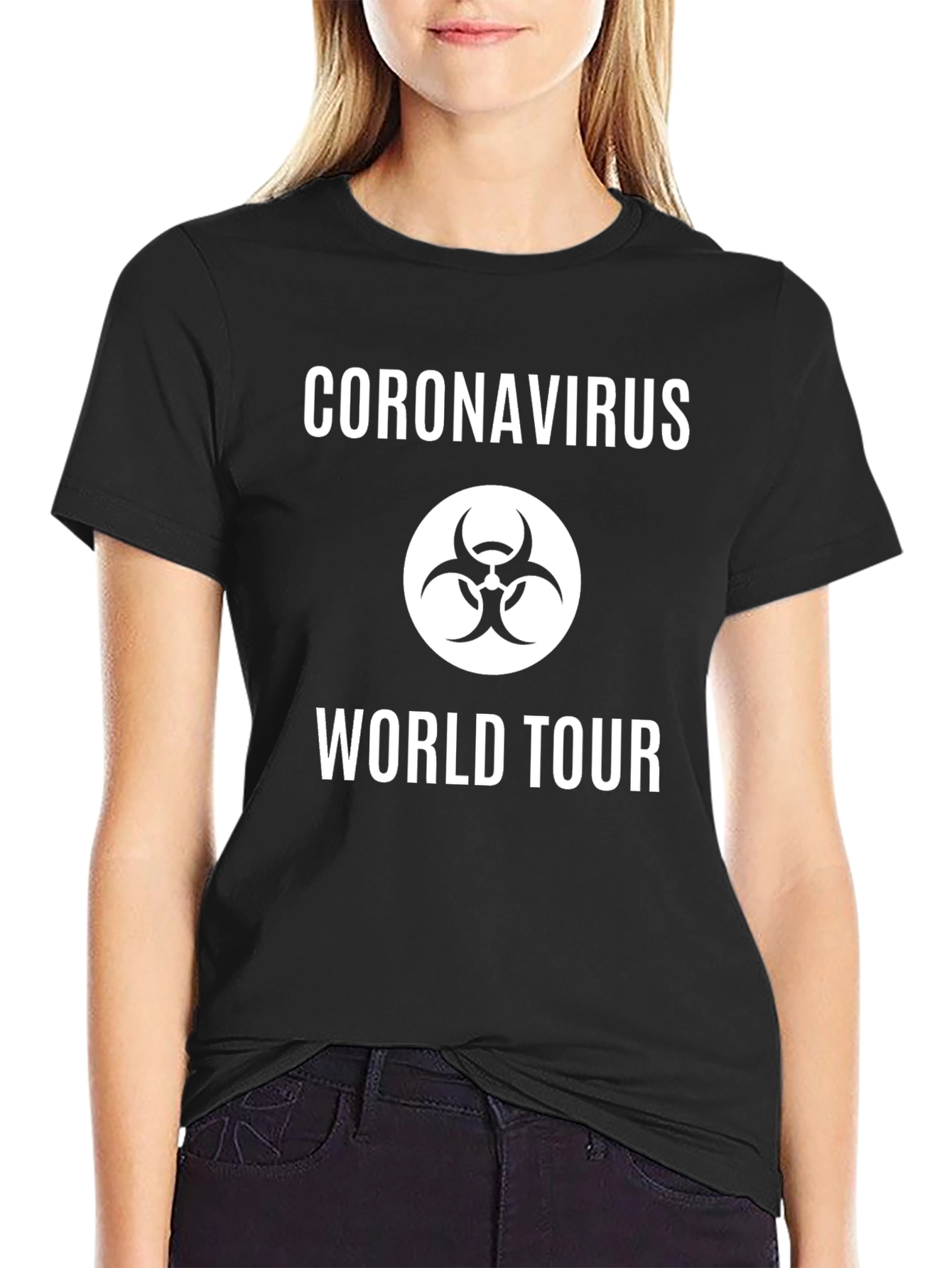 Coronavirus World Tour T-Shirt