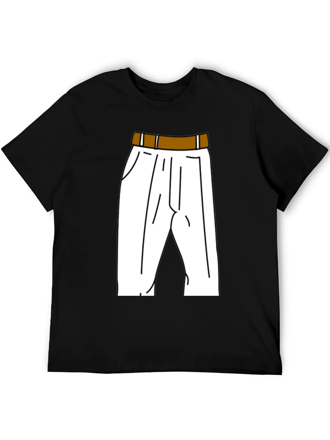 Funny Pants T-Shirt - Cartoon Style Apparel