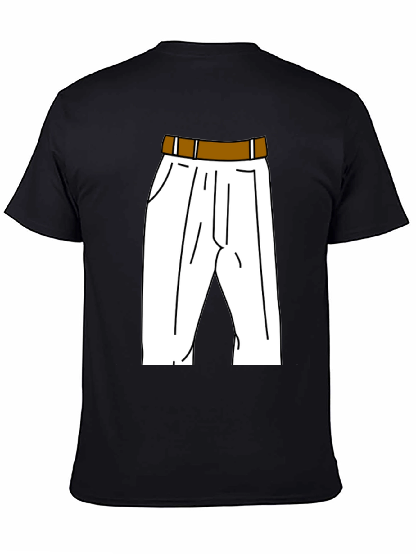 Funny Pants T-Shirt - Cartoon Style Apparel