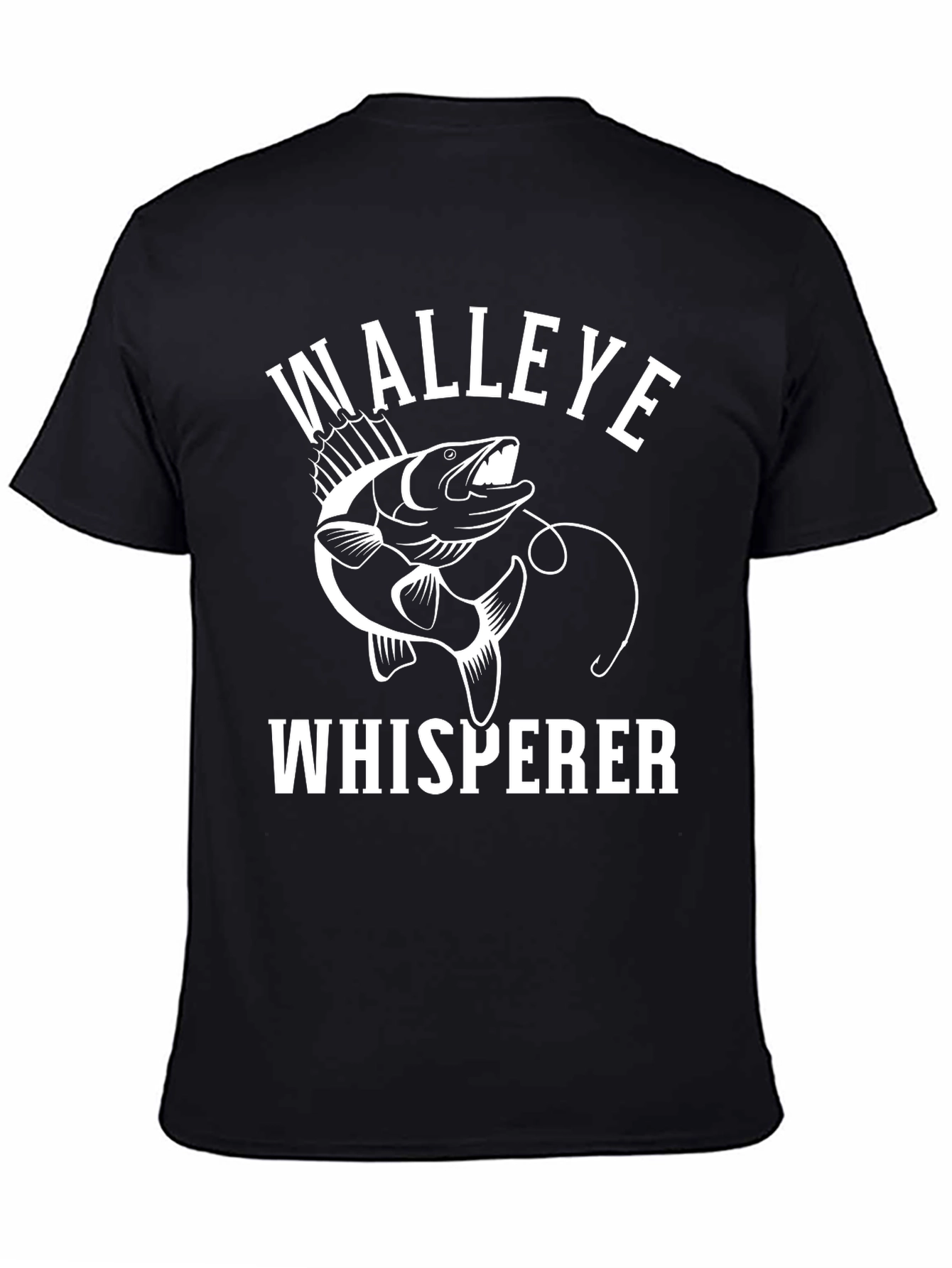 Walleye Whisperer Graphic T-Shirt - Fishing Tee