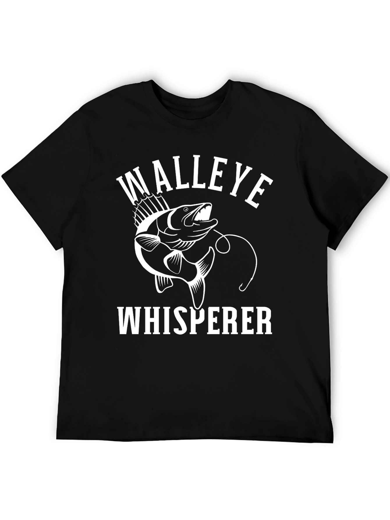 Walleye Whisperer Graphic T-Shirt - Fishing Tee