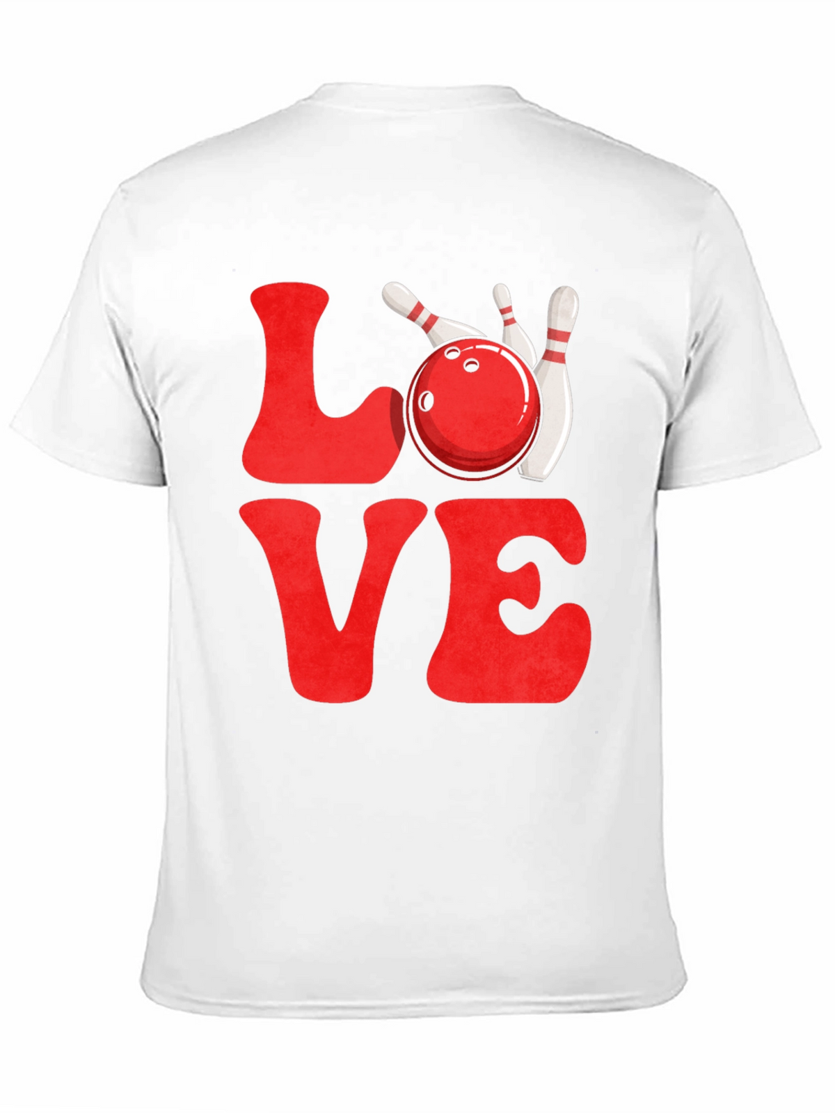 Love Bowling Graphic T-Shirt