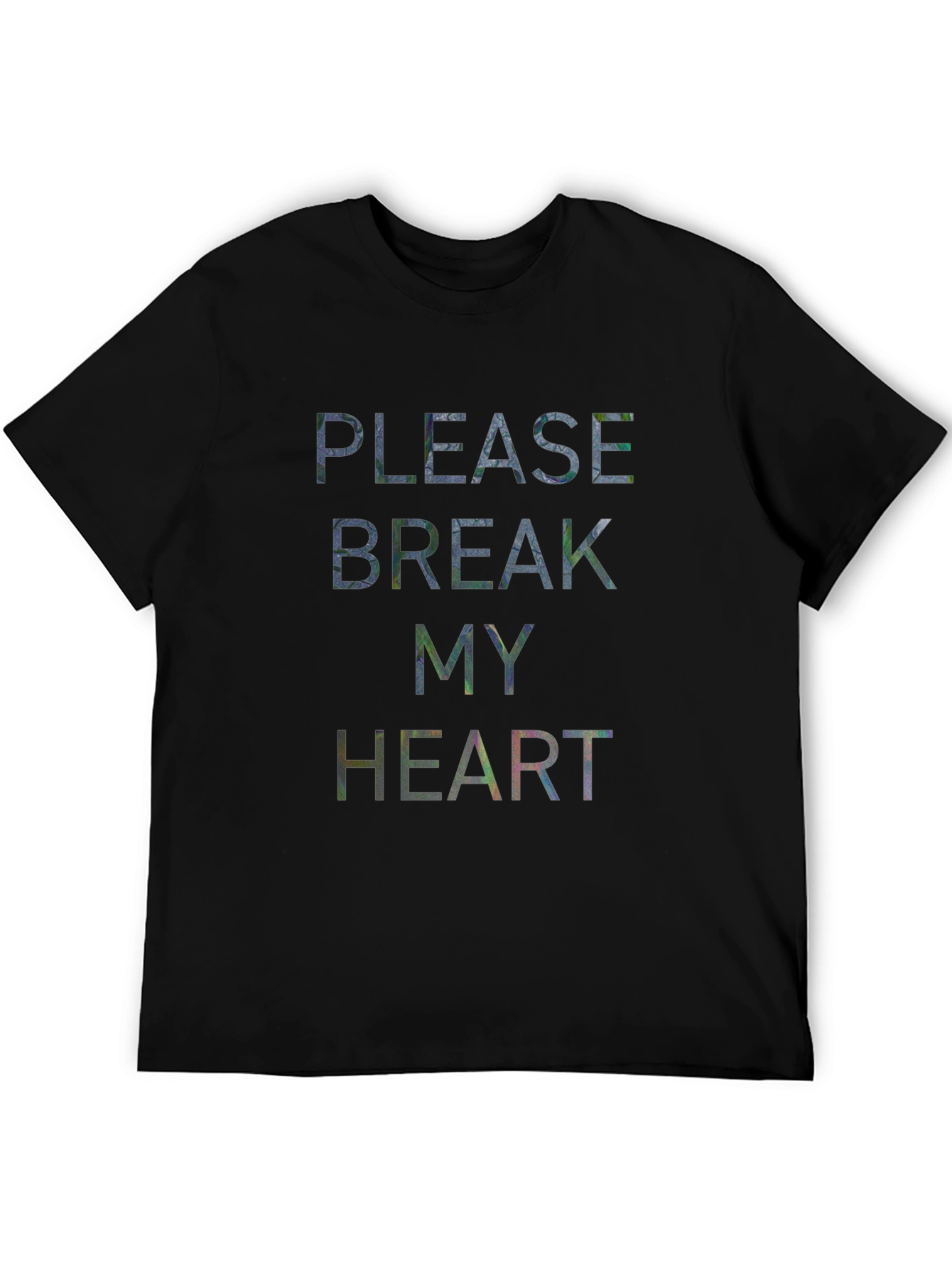 Please Break My Heart Graphic Tee