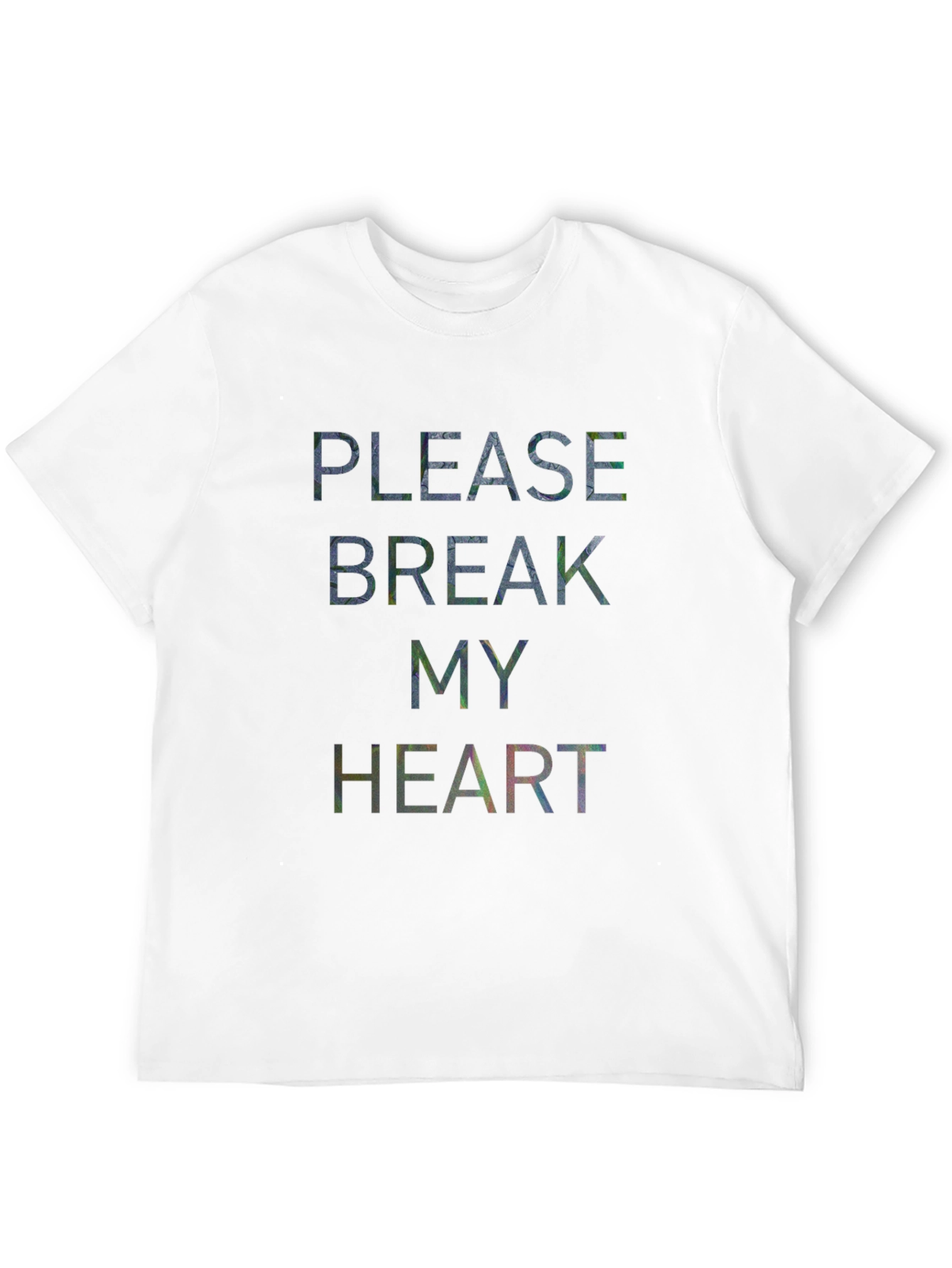 Please Break My Heart Graphic Tee