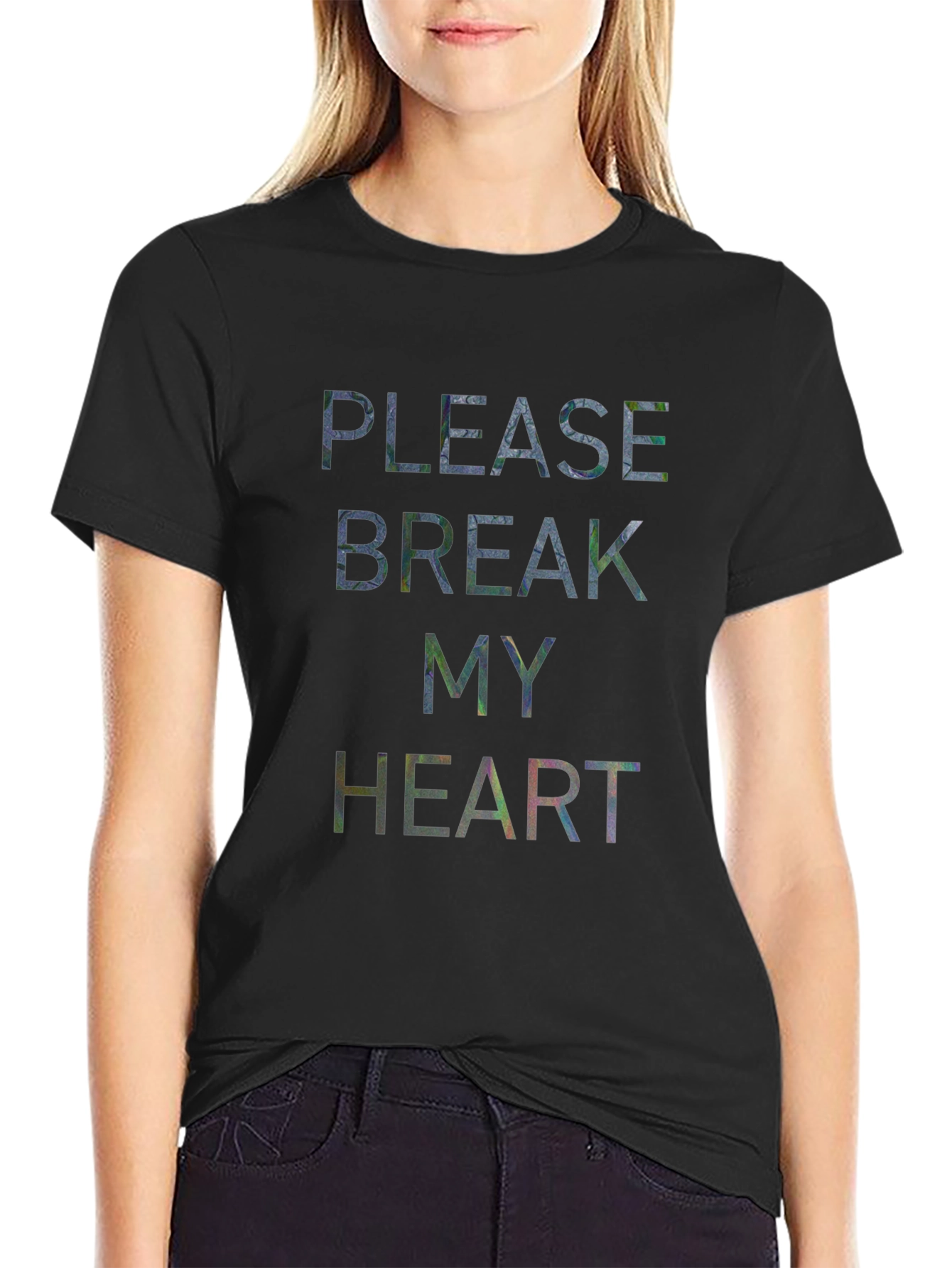 Please Break My Heart Graphic Tee