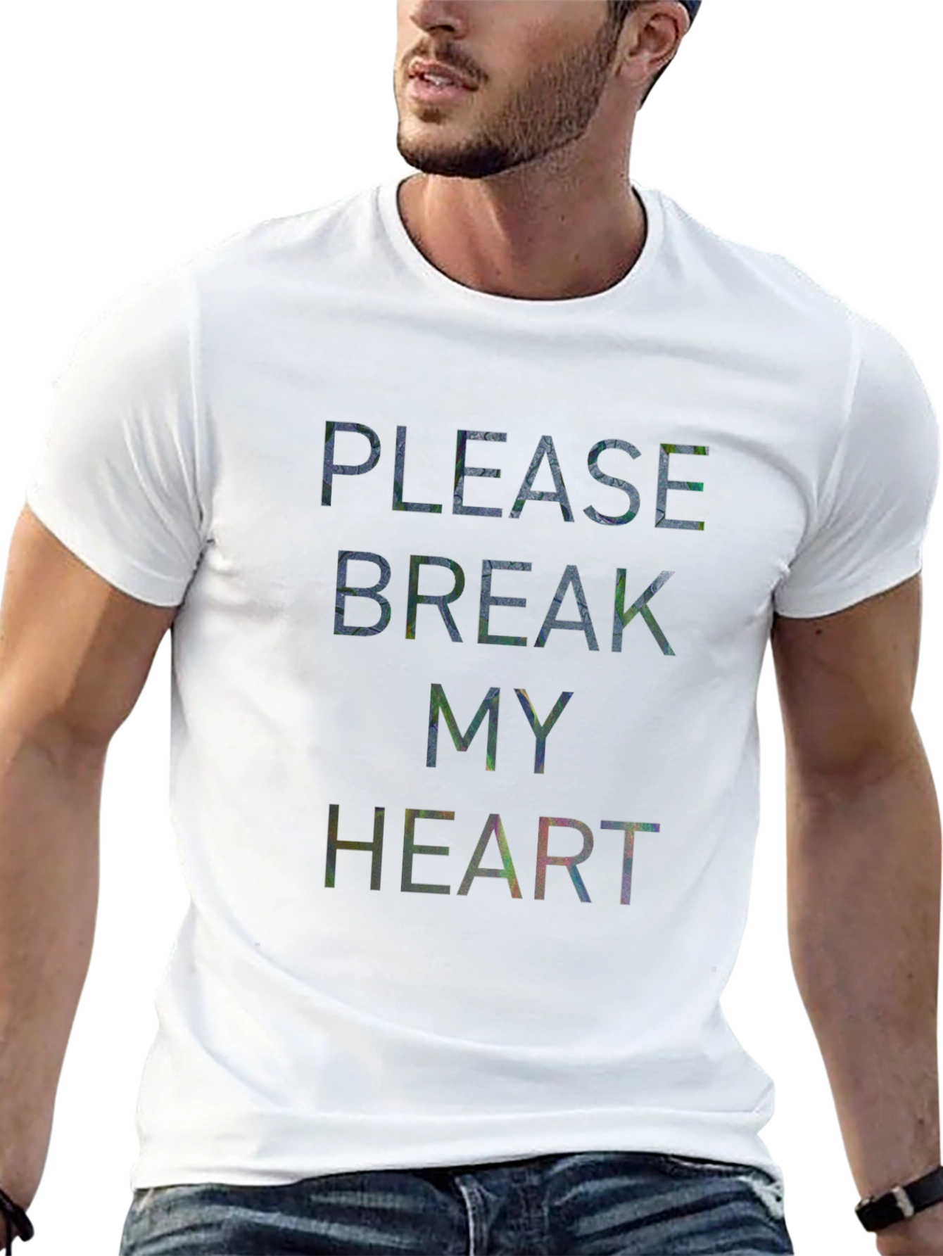 Please Break My Heart Graphic Tee