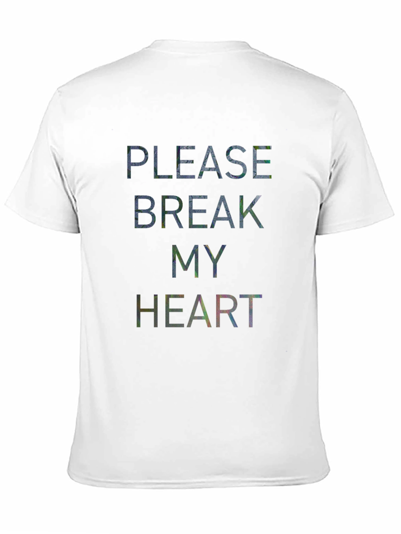 Please Break My Heart Graphic Tee