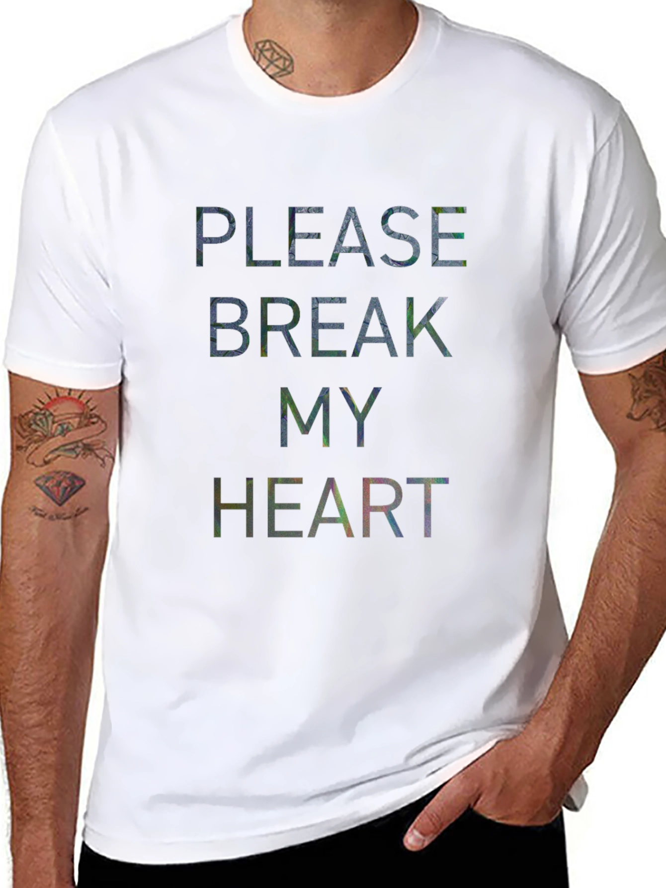 Please Break My Heart Graphic Tee