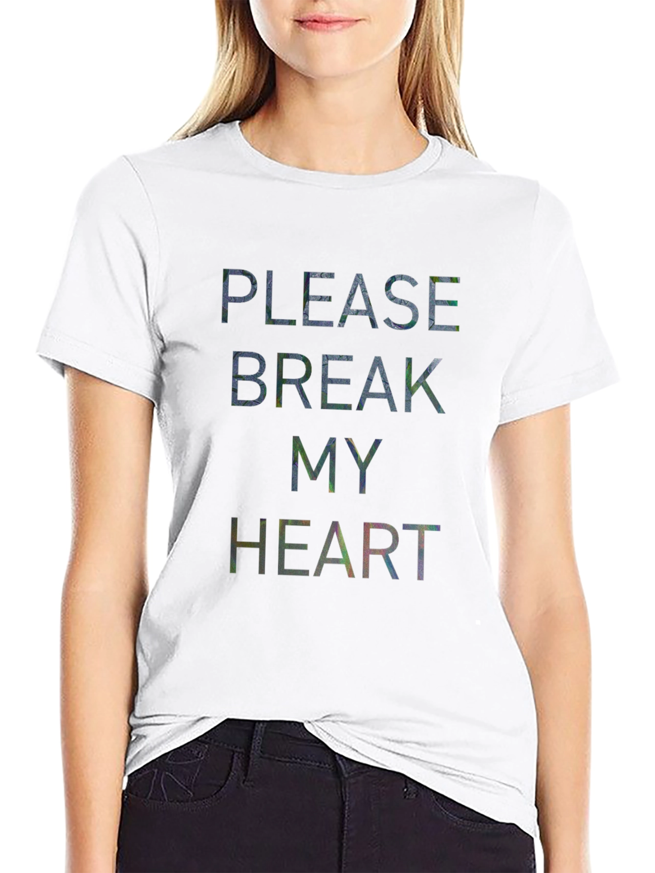 Please Break My Heart Graphic Tee