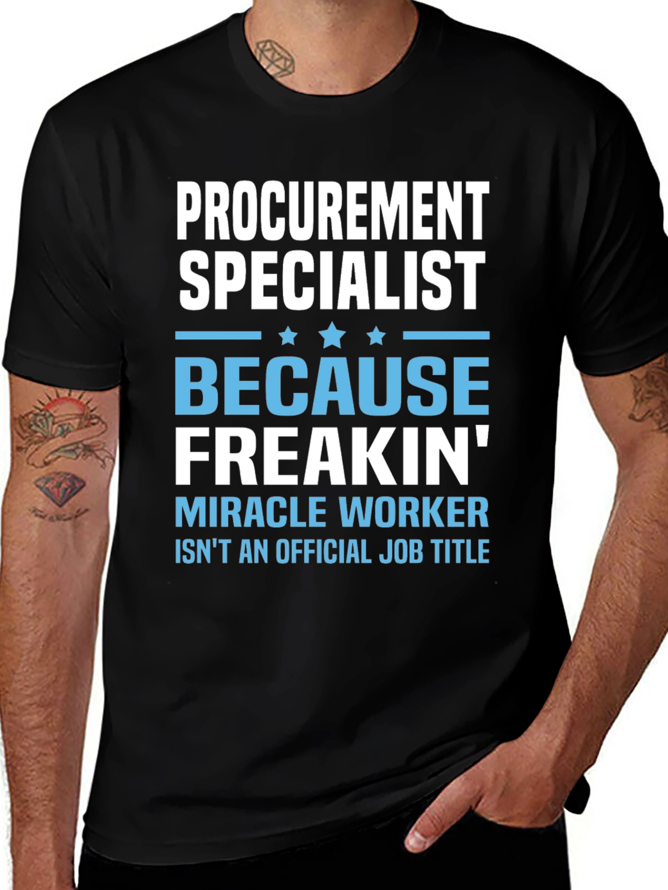 Funny Procurement Specialist T-Shirt