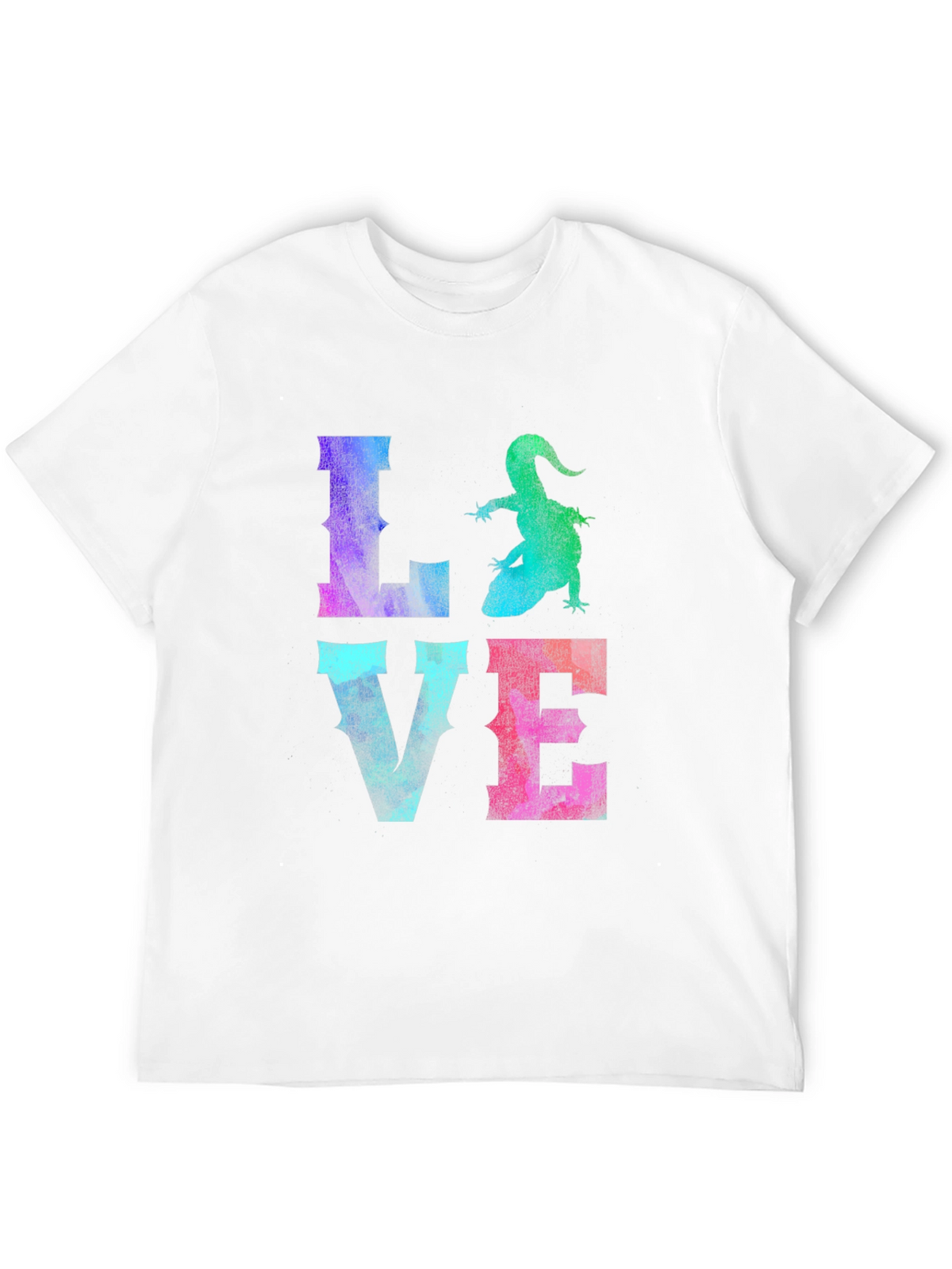 Lizard Love Graphic Tee