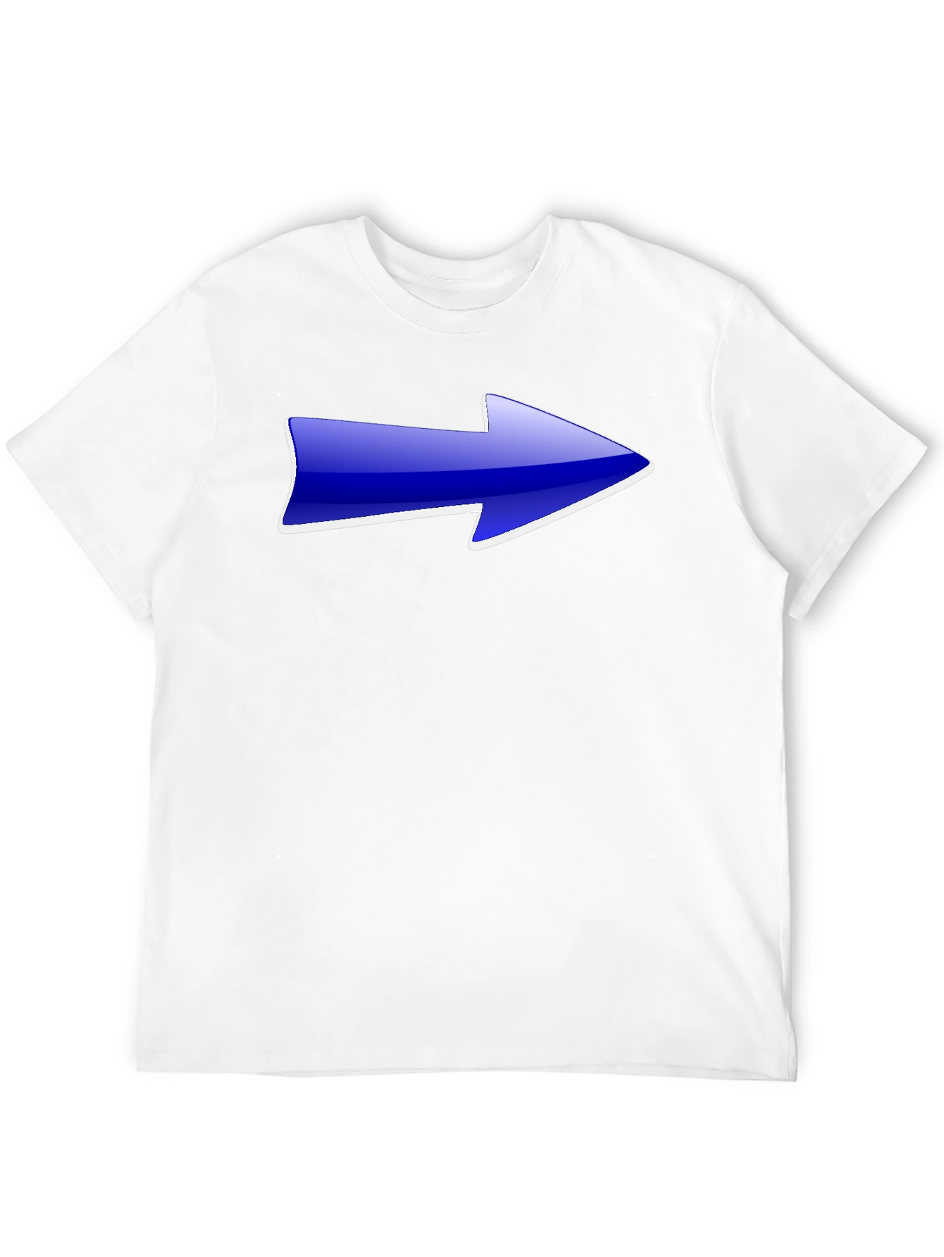 Arrow Graphic Black T-Shirt