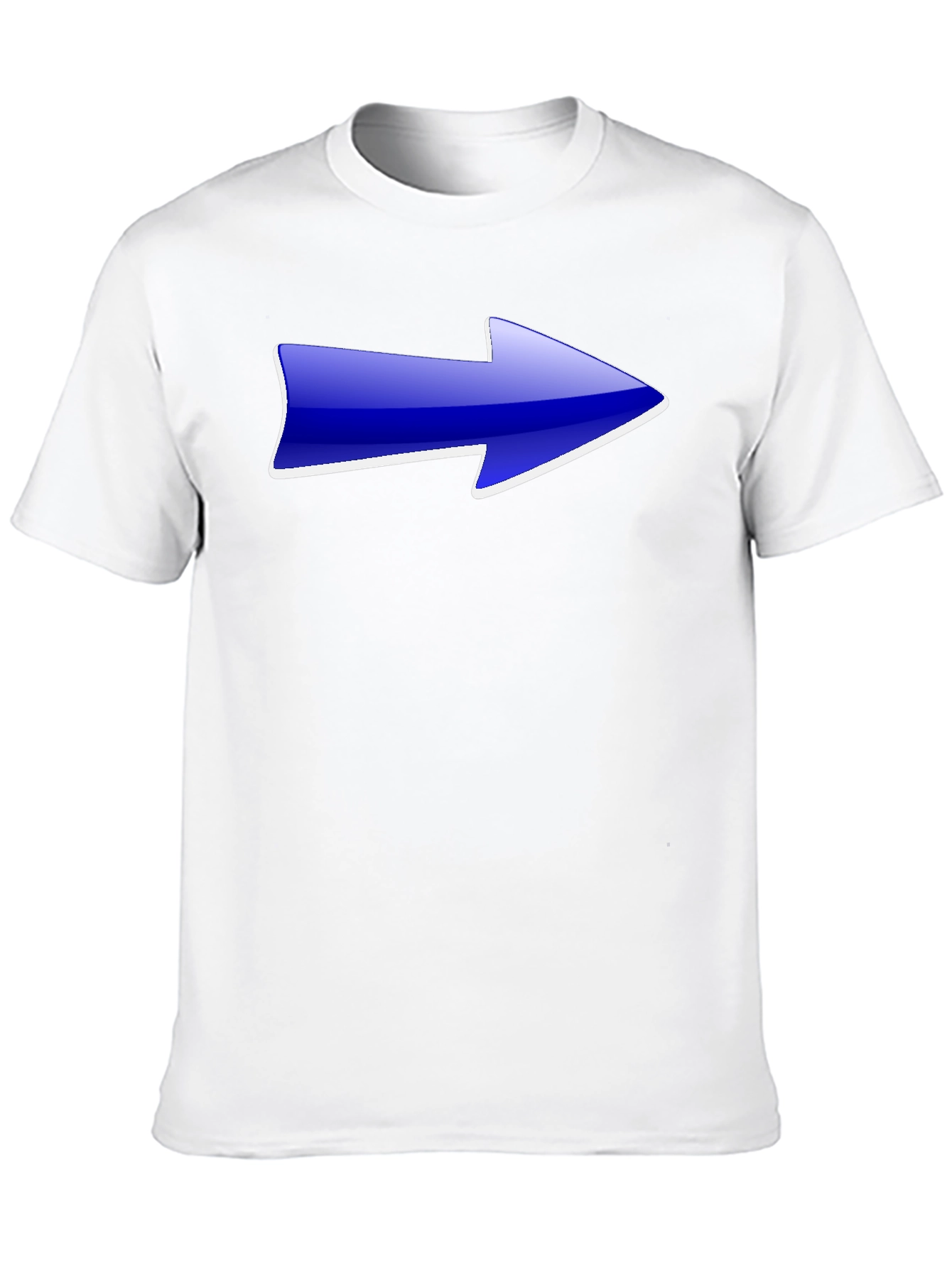 Arrow Graphic Black T-Shirt