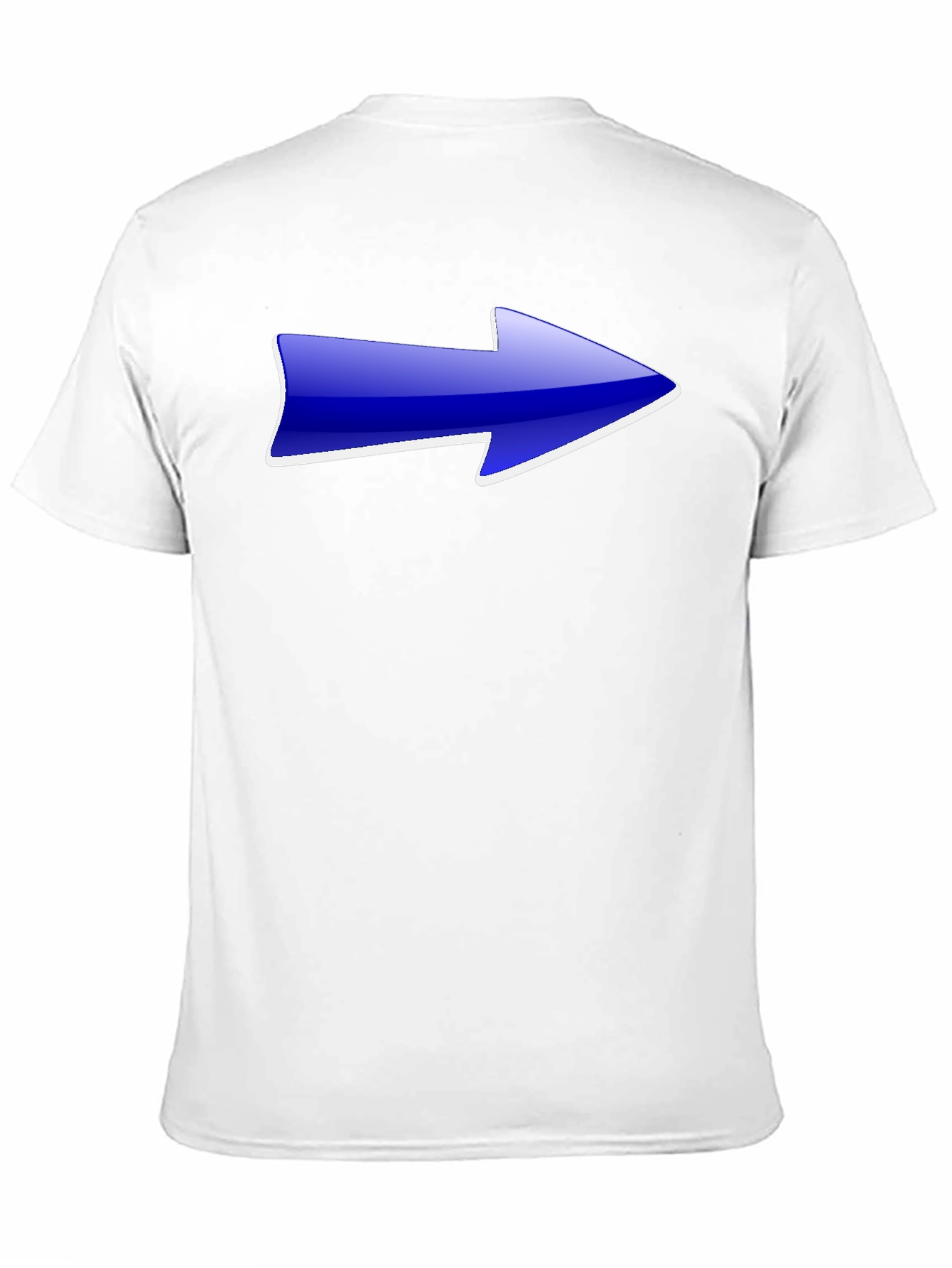 Arrow Graphic Black T-Shirt