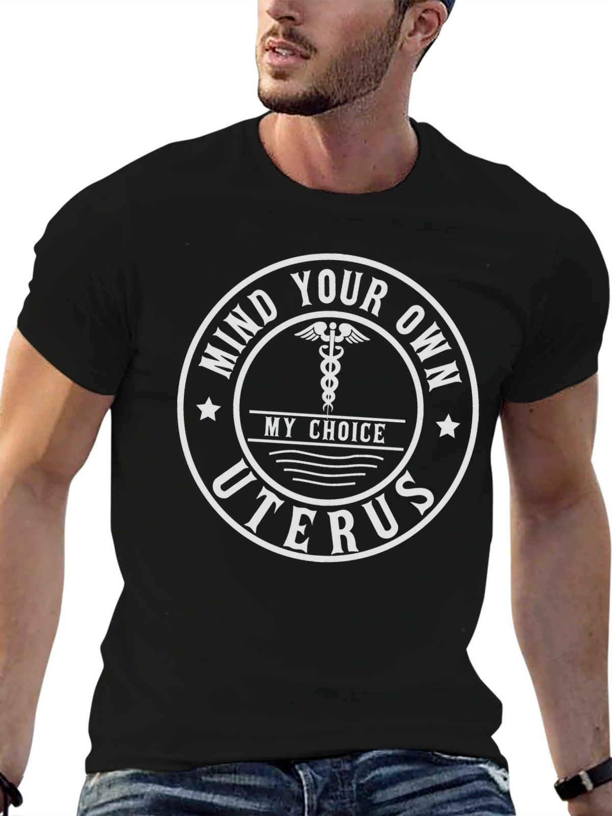 Mind Your Own Uterus Pro-Choice T-Shirt