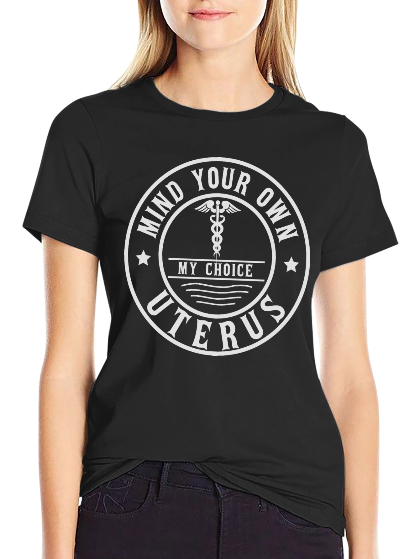 Mind Your Own Uterus Pro-Choice T-Shirt