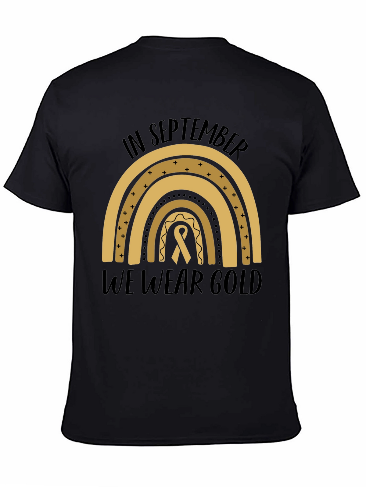 In September We Wear Gold Awareness T-Shirt