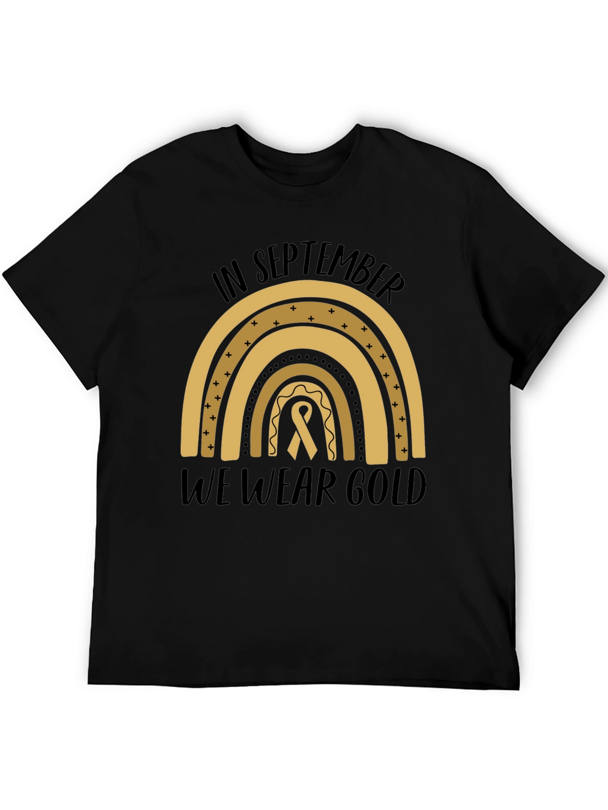 In September We Wear Gold Awareness T-Shirt