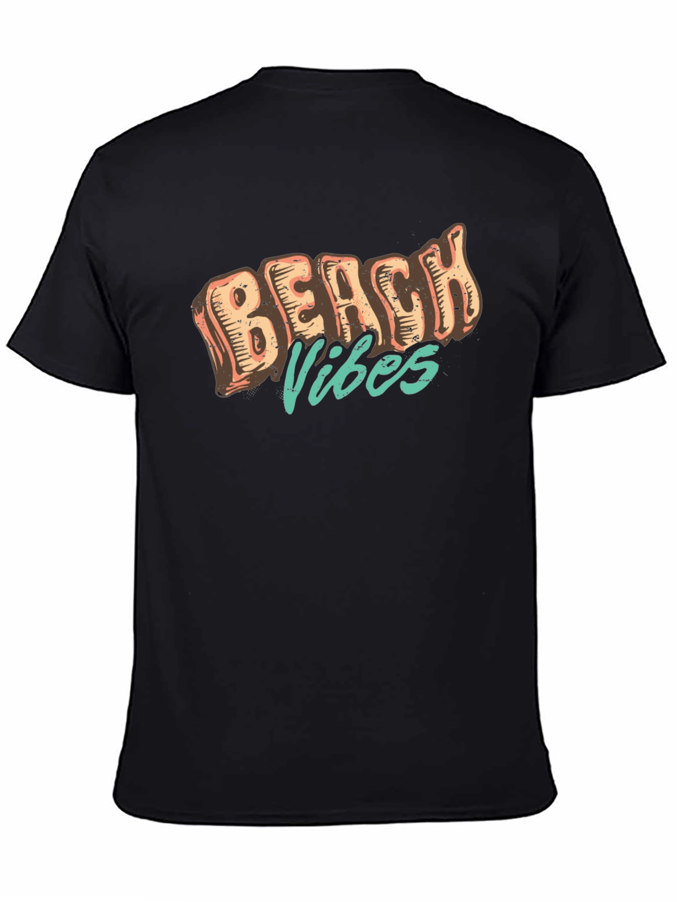 Retro Beach Vibes Graphic T-Shirt