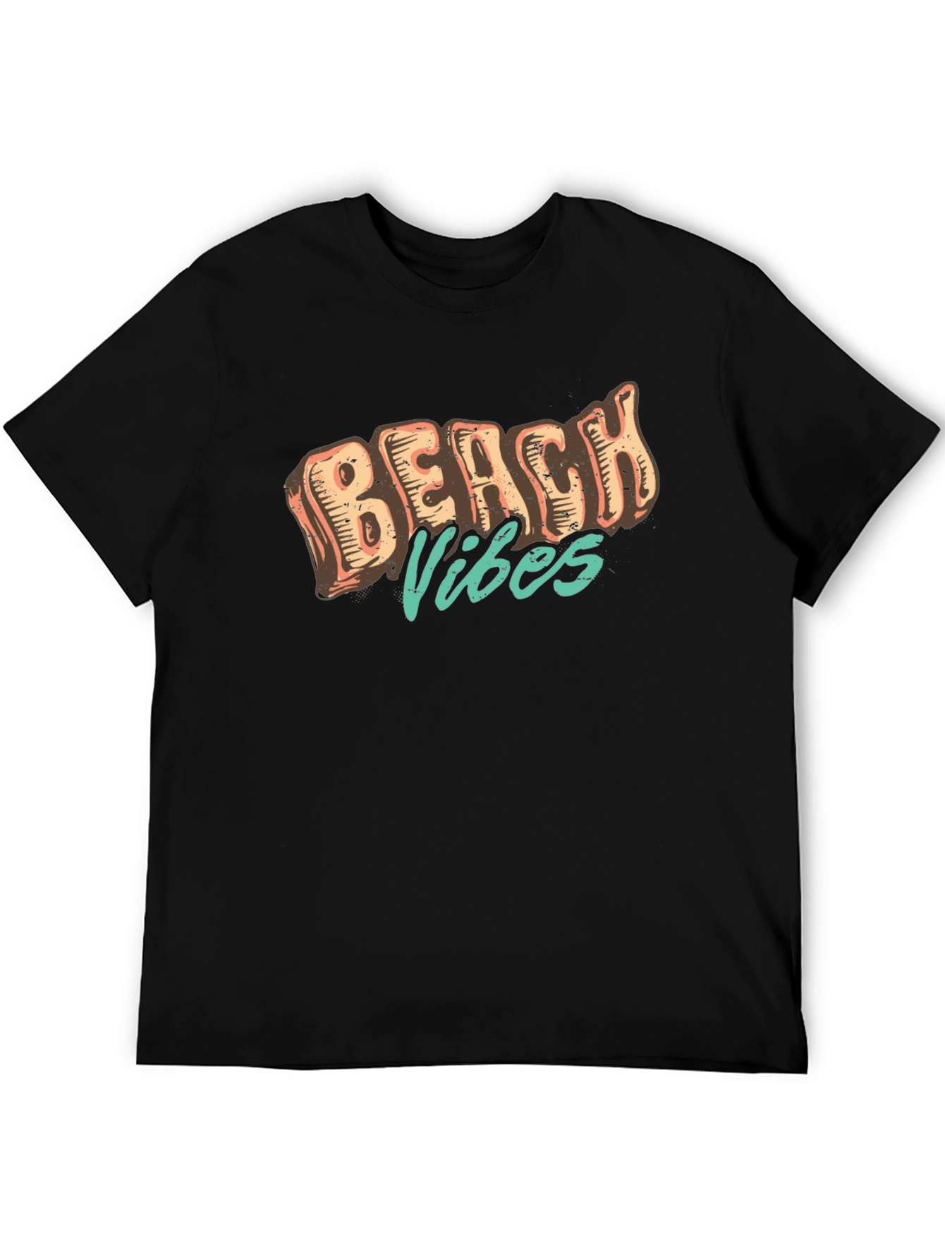 Retro Beach Vibes Graphic T-Shirt