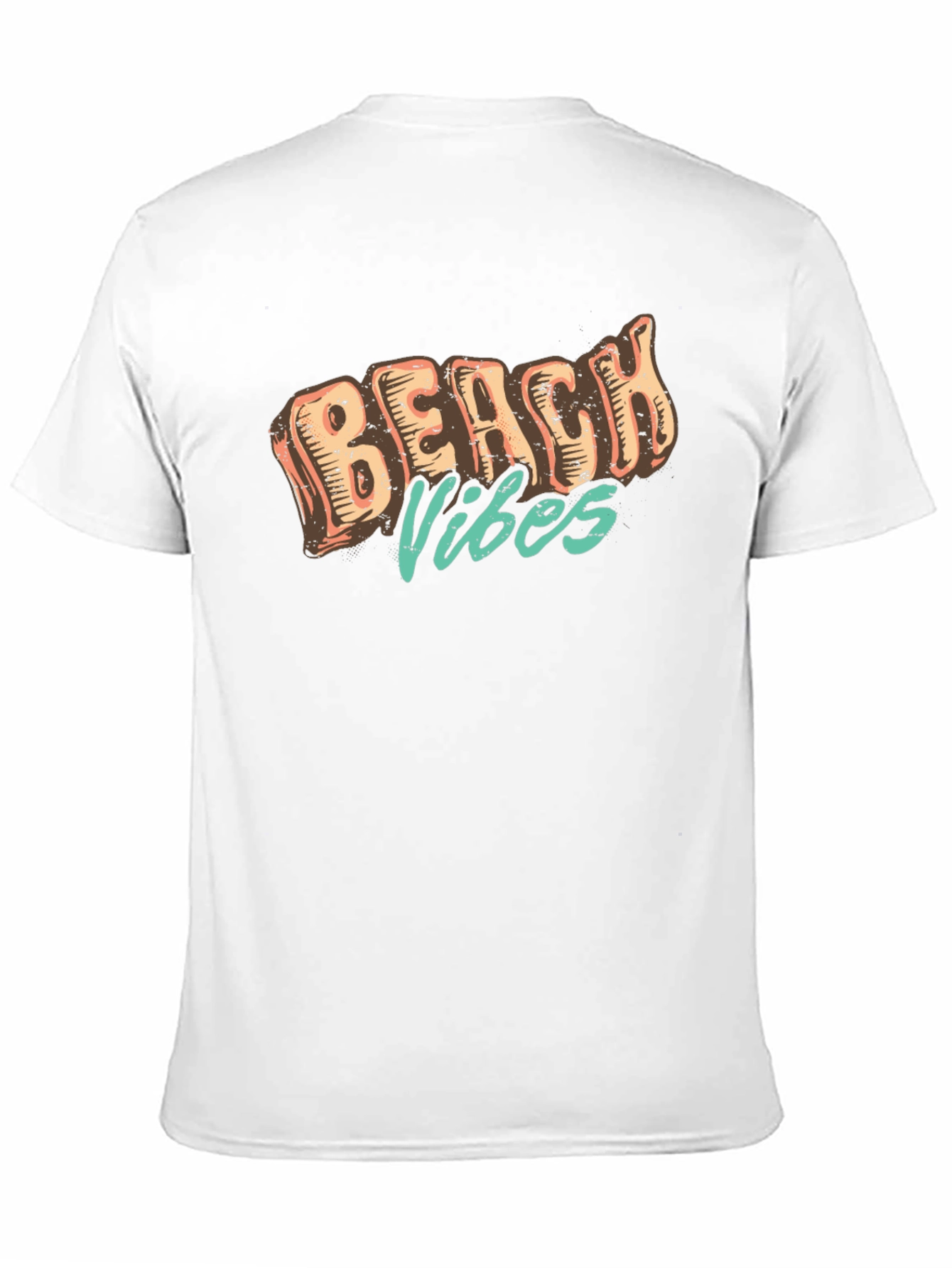 Retro Beach Vibes Graphic T-Shirt