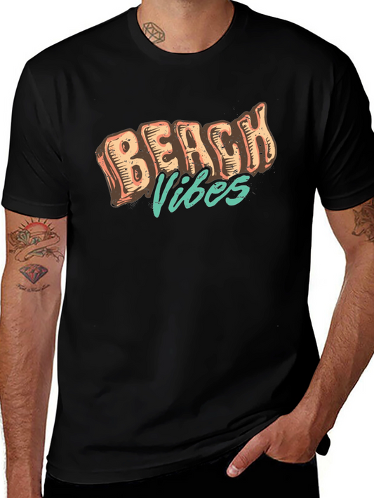 Retro Beach Vibes Graphic T-Shirt
