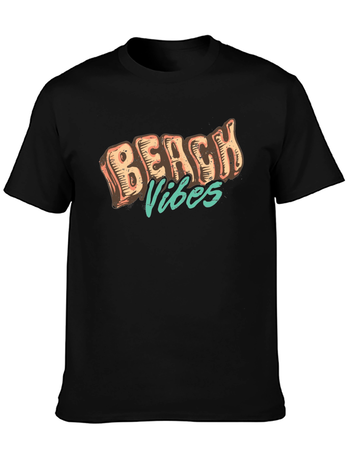 Retro Beach Vibes Graphic T-Shirt