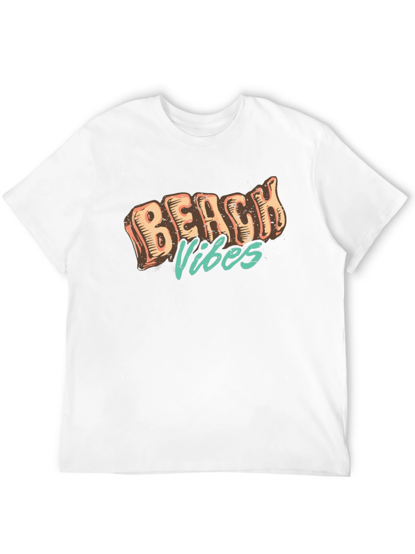 Retro Beach Vibes Graphic T-Shirt