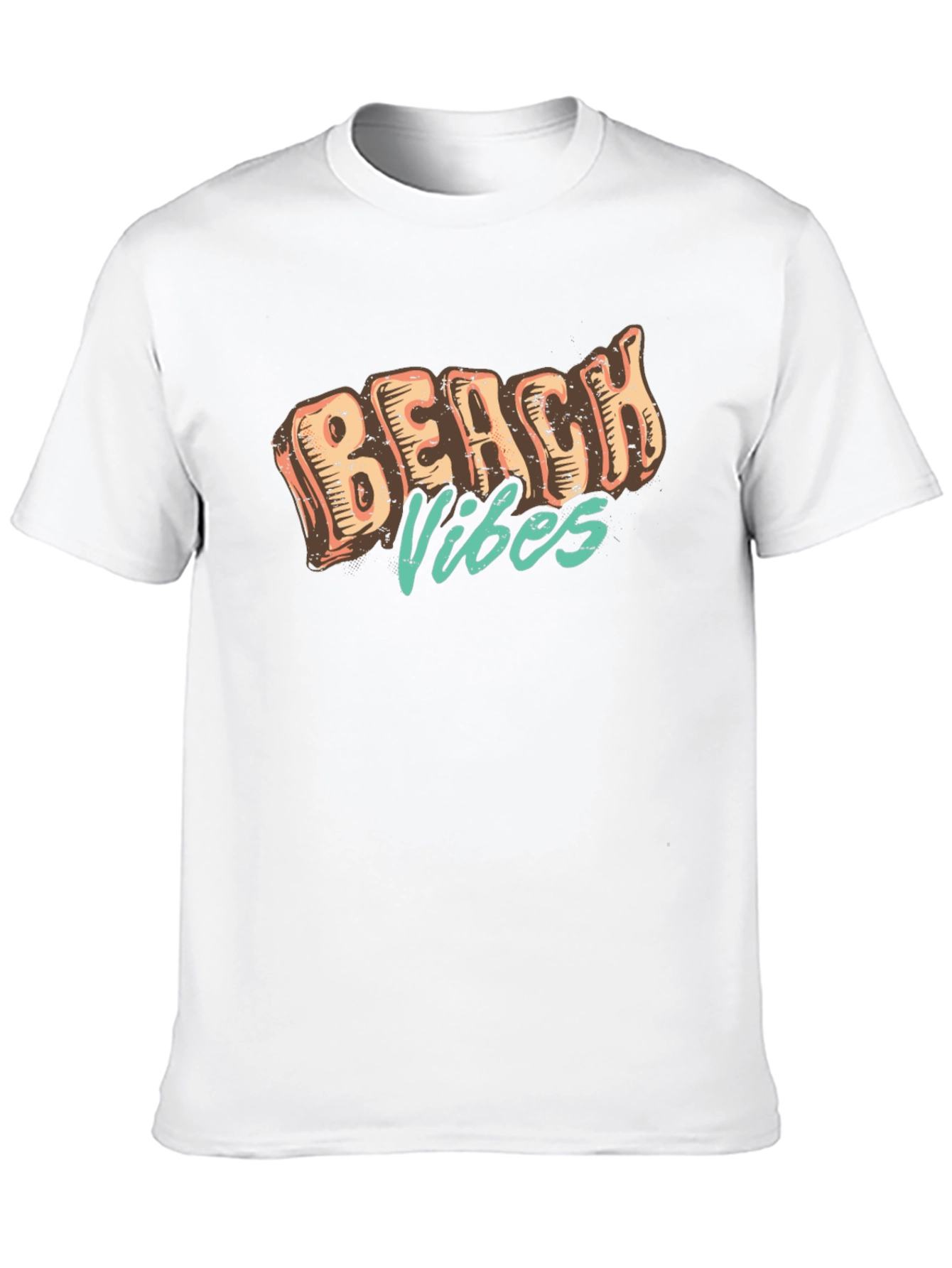 Retro Beach Vibes Graphic T-Shirt