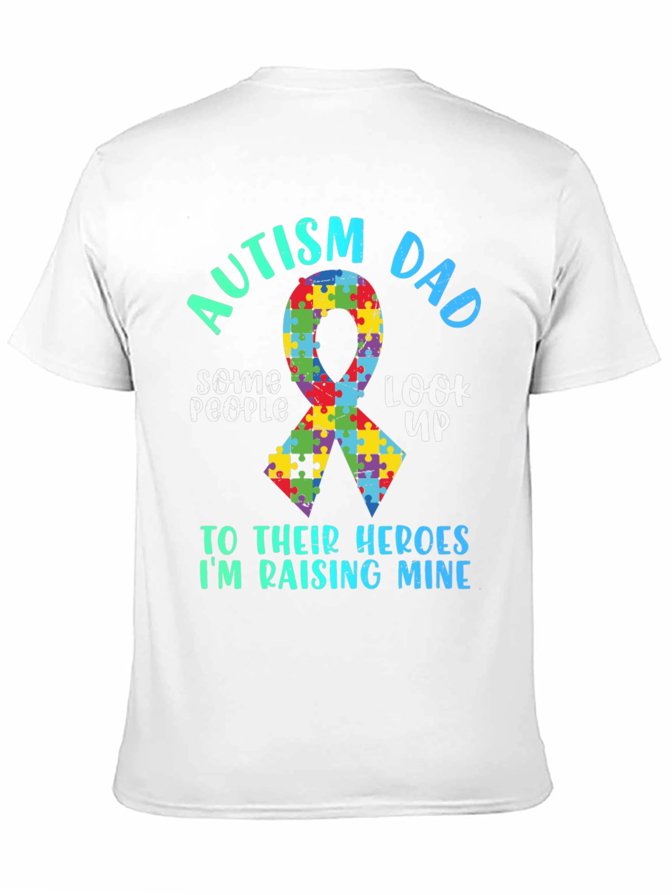 Autism Dad T-Shirt