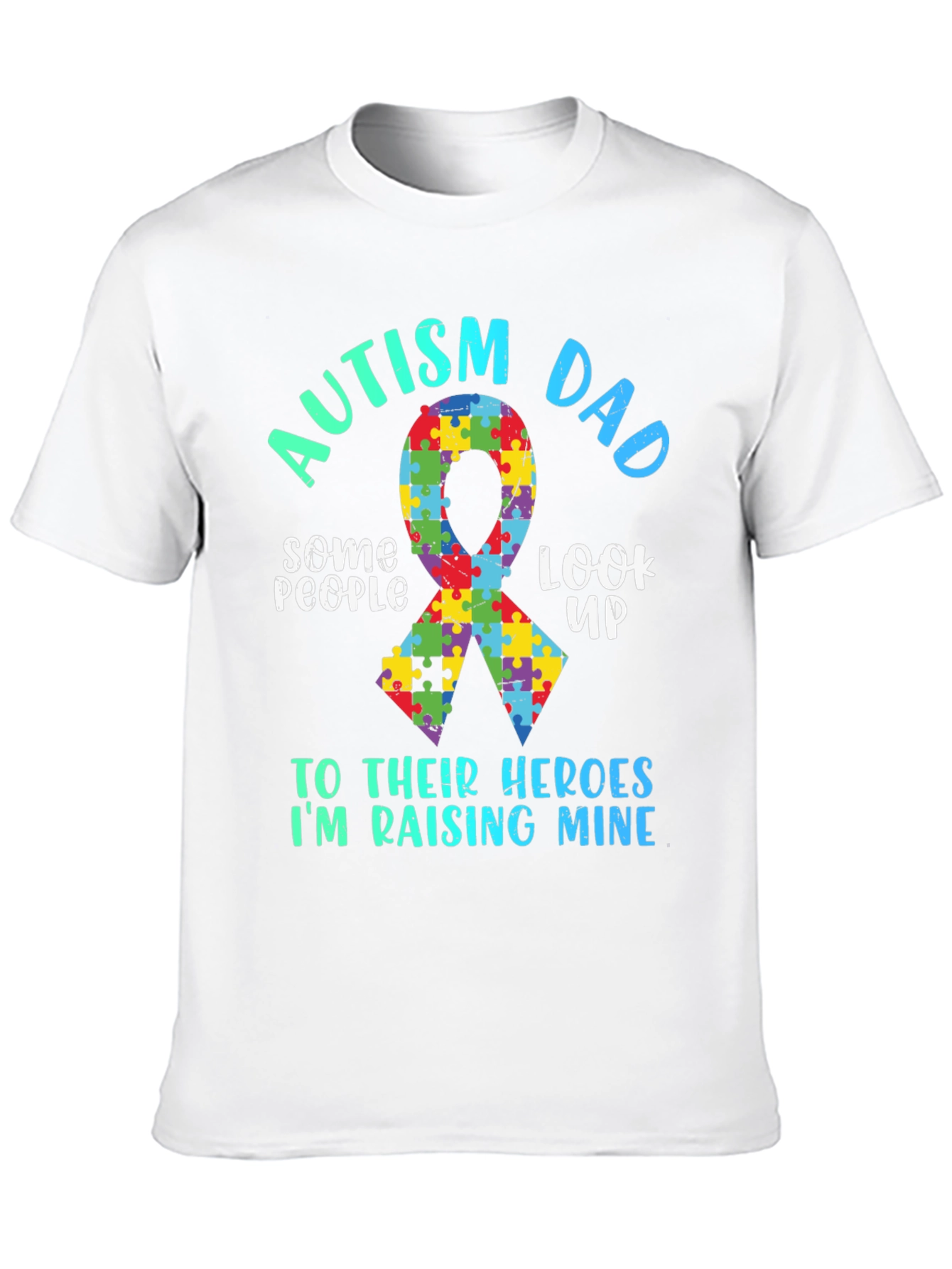 Autism Dad T-Shirt