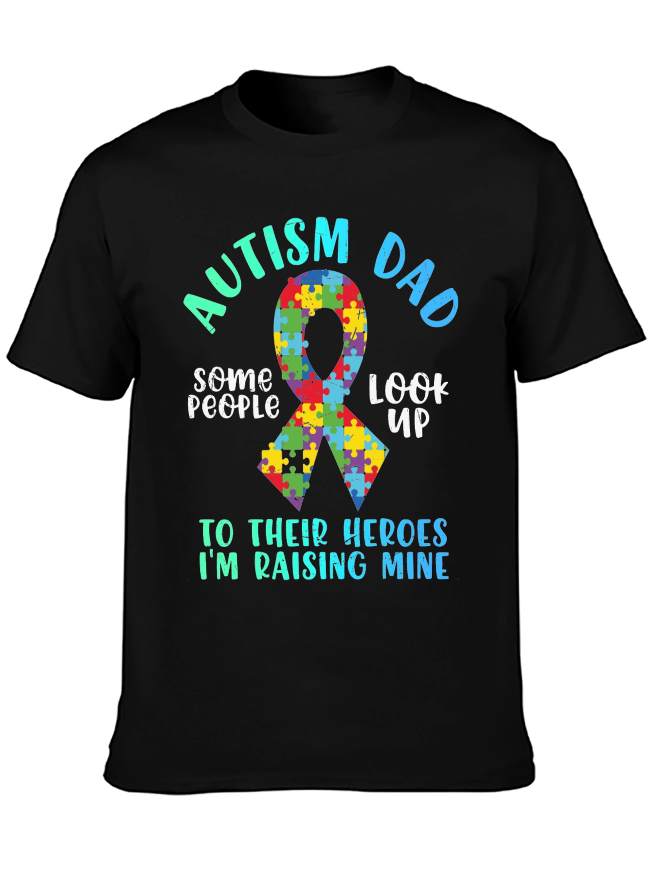 Autism Dad T-Shirt