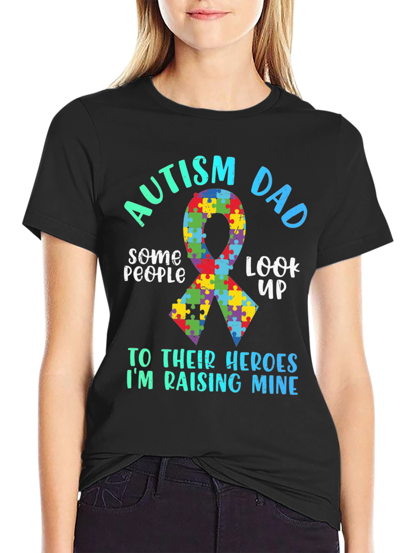Autism Dad T-Shirt