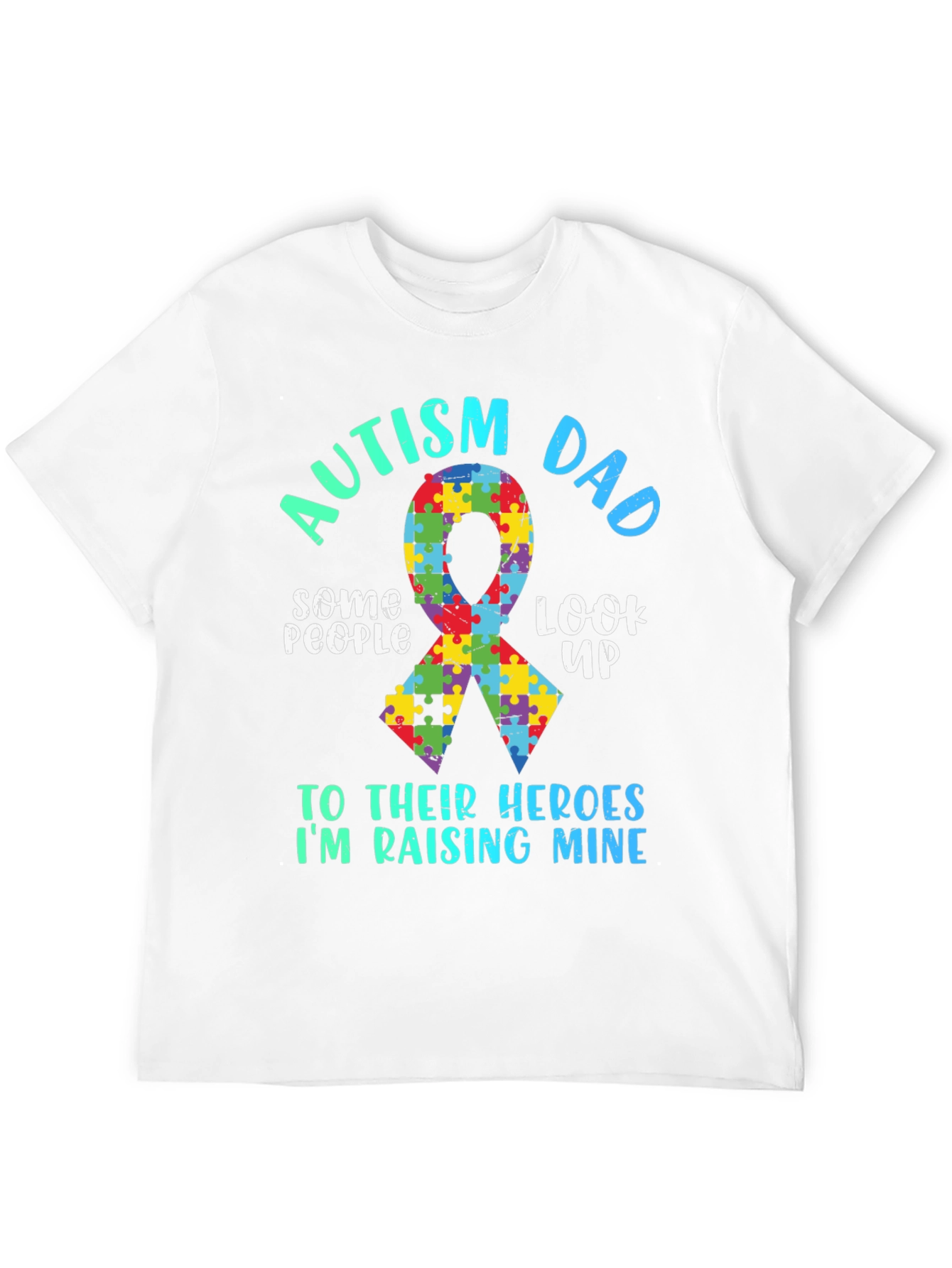 Autism Dad T-Shirt