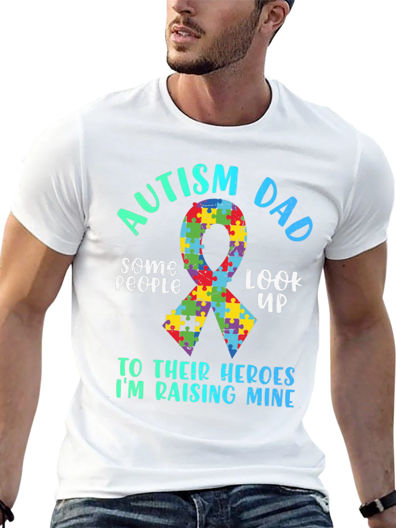 Autism Dad T-Shirt